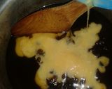 A picture of step 3 of Easy (Boiled) Christmas Fruit Cake # Christmas baking contest#.
