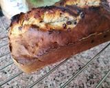 A picture of step 5 of Chocolate chip banana bread #weeklyjikonichallenge.