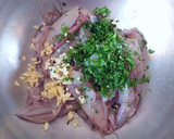 Foto del paso 2 de la receta: Chipirones en salsa teriyaki y salsa de ostras