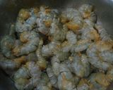 Foto langkah ke 1 dari resep Udang + tahu pedes manis.
