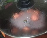 A picture of step 8 of Sponge Rose Roshogolla.