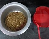 A picture of step 3 of Prawn & Mushroom Xacuti.