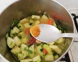 Foto del paso 3 de la receta: Crema calabacín sin patata
