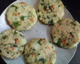 A picture of step 4 of Veg kebab.