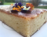 Foto del paso 13 de la receta: Coca primavera. Con frutas confitadas,lemon curd y flores