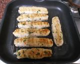 A picture of step 4 of Chicken reshmi seekh kebab.