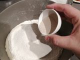 Queque de pulpa de limón