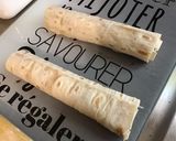 Une image de l'étape 4 de Roulés apéritif au jambon, mozzarella, basilic et épices façon wraps.