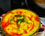 पालक आलू पकौड़ा कढ़ी (Palak aloo pakoda kadhi recipe in Hindi) रेसिपी चरण 8 फोटो