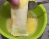 Foto langkah ke 4 dari resep Roti Gulung Sosis Mayo.