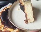 Une image de l'étape 4 de Cheesecake basque ou Burnt cheesecake.