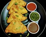 ब्रेड पकौड़ा (Bread pakoda recipe in Hindi) रेसिपी चरण 7 फोटो