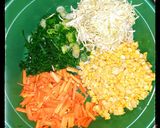 Foto langkah ke 5 dari resep Bakwan jagung tepung bakwan Sasa.