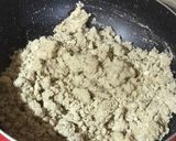 A picture of step 2 of Jowar Sorghum White Millet Masala Poori.