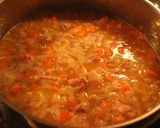 Foto del paso 10 de la receta: Sopa de arvejas pal yugo mañana para la cena laboral de los trocua