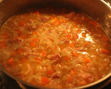 Foto del paso 10 de la receta: Sopa de arvejas pal yugo mañana para la cena laboral de los trocua