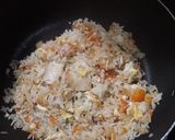 รูปขั้นตอนการทำที่ 6 ของ ข้าวผัดไก่