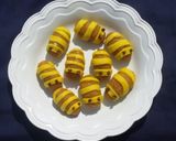 চিকেন হানি বী রেসিপি ধাপ - 18 ছবি