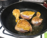 Foto del paso 2 de la receta: Pollo al horno con cebolla y zanahoria