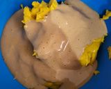 Foto langkah ke 4 dari resep Bolu Labu Kuning Gluten Free.