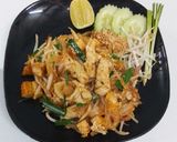 รูปขั้นตอนการทำที่ 6 ของ ผัดไทยปลาหมึก