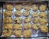 Foto del paso 4 de la receta: Bizcochitos con peras y arándanos