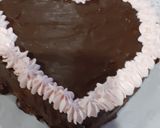 Foto del paso 7 de la receta: Torta corazón para Mamá. Grace