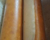 Foto langkah ke 2 dari resep Bolu gulung premium.