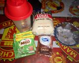 Foto langkah ke 1 dari resep Es susu yummy....