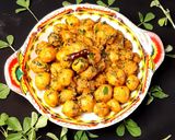 মেথি আলুর দম রেসিপির ধাপ 4 ছবি