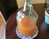 A picture of step 2 of California Farm Made Meloncello Liqueur.