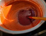 Bazsalikomos-rebarbarás szamócalekvár recept fázis 10 fotója