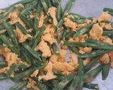 Foto langkah ke 2 dari resep Buncis Cah Telor.