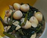 Foto langkah ke 5 dari resep Tumis Kangkung Telur Puyuh.