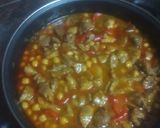 Foto del paso 6 de la receta Guiso de garbanzos con cerdo al estilo montañés