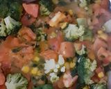 Foto del paso 2 de la receta: Pasta con Vegetales:
