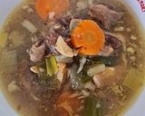 Foto langkah ke 5 dari resep Oxtail soup.
