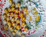 รูปขั้นตอนการทำที่ 2 ของ บัวลอยดอกไม้