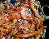 Foto del paso 5 de la receta: Fajitas (sin carne)