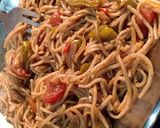 वेज नूडल्स (Veg noodles recipe in Hindi) रेसिपी चरण 7 फोटो