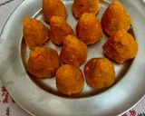 #नारियल मेवा मोदक रेसिपी चरण 7 फोटो