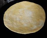 A picture of step 5 of "Whole" Malenge Chapati#authorsmarathon#.