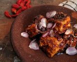 Foto langkah ke 3 dari resep Penyet Tahu Sambal Cabe Kecap.