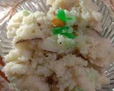 A picture of step 4 of Soji ka Halwa 🌿🌷🌿.