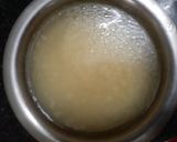 A picture of step 1 of Katachi Amti(cooked chana daal gravy).