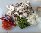 Foto langkah ke 1 dari resep Tumis Jamur Pete.