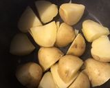 A picture of step 1 of California Farm Potato Kroket.