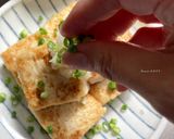 Foto del passaggio 5 della ricetta Ricetta light 💚 Tofu fritto in padella