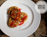 A picture of step 5 of Omelette muffins.