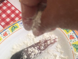 Pescado en salsa María